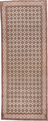 Vintage Oushak Runner Rug (3' x 9')